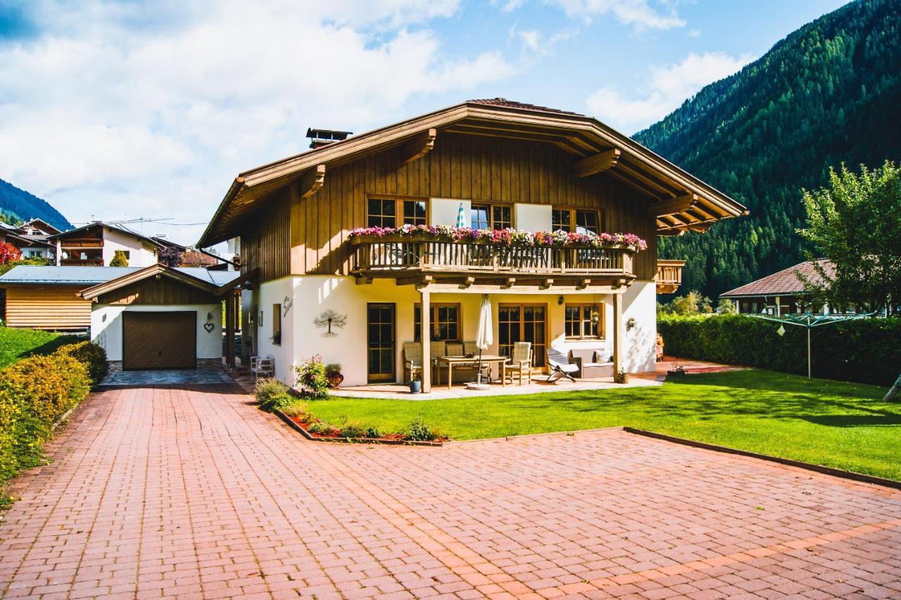 Ferienwohnung Haus Simone Neustift im Stubaital Exterior foto