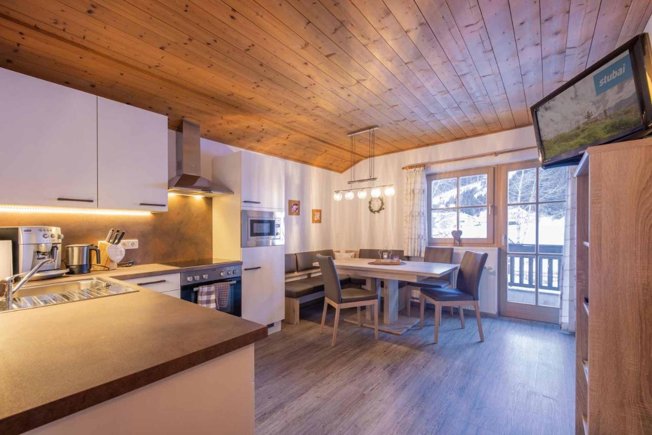 Ferienwohnung Haus Simone Neustift im Stubaital Exterior foto