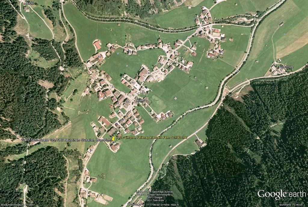 Ferienwohnung Haus Simone Neustift im Stubaital Exterior foto