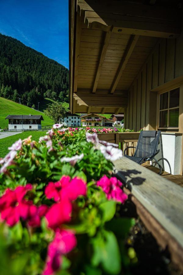 Ferienwohnung Haus Simone Neustift im Stubaital Exterior foto