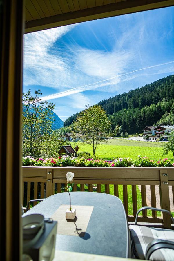 Ferienwohnung Haus Simone Neustift im Stubaital Exterior foto